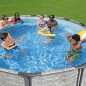 Bestway Power Steel Swimming Pool 427x122 cm Bestway Power Steel Swimming Pool 427x122 cm
