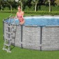 Bestway Power Steel Swimming Pool 427x122 cm Bestway Power Steel Swimming Pool 427x122 cm