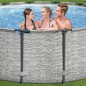 Bestway Power Steel Swimming Pool 427x122 cm Bestway Power Steel Swimming Pool 427x122 cm