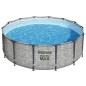 Bestway Power Steel Swimming Pool 427x122 cm Bestway Power Steel Swimming Pool 427x122 cm