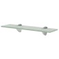 Schwebendes Regal Glas 40x10 cm 8 mm Schwebendes Regal Glas 40x10 cm 8 mm