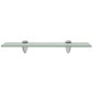Schwebendes Regal Glas 40x10 cm 8 mm Schwebendes Regal Glas 40x10 cm 8 mm
