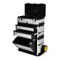 vidaXL Werkzeugtrolley 3-teilig vidaXL Werkzeugtrolley 3-teilig