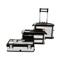 vidaXL Werkzeugtrolley 3-teilig vidaXL Werkzeugtrolley 3-teilig