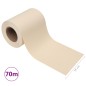 Garten-Sichtschutz PVC 70x0,19 m Creme Garten-Sichtschutz PVC 70x0,19 m Creme