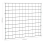 Gartenzaun Set 77,5x64 cm Grün Gartenzaun Set 77,5x64 cm Grün