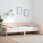 Tagesbett Massivholz Kiefer 80x200 cm Tagesbett Massivholz Kiefer 80x200 cm