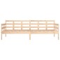 Tagesbett Massivholz Kiefer 80x200 cm Tagesbett Massivholz Kiefer 80x200 cm