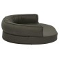 vidaXL Hundematratze Ergonomisch 75x53cm Leinenoptik Dunkelgrau vidaXL Hundematratze Ergonomisch 75x53cm Leinenoptik Dunkelgrau