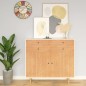 vidaXL Selbstklebende Möbelfolie Ahorn 500x90 cm PVC vidaXL Selbstklebende Möbelfolie Ahorn 500x90 cm PVC