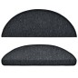 15 Stk. Treppenmatten Anthrazit 65 x 24 x 4 cm 15 Stk. Treppenmatten Anthrazit 65 x 24 x 4 cm