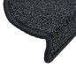 15 Stk. Treppenmatten Anthrazit 65 x 24 x 4 cm 15 Stk. Treppenmatten Anthrazit 65 x 24 x 4 cm