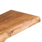 vidaXL Wandregale 2 Stk. 90 x 20 x 18 cm Massivholz Akazie vidaXL Wandregale 2 Stk. 90 x 20 x 18 cm Massivholz Akazie