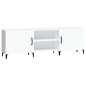 TV-Schrank Weiß 150x30x50 cm Holzwerkstoff TV-Schrank Weiß 150x30x50 cm Holzwerkstoff
