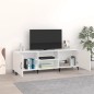 TV-Schrank Weiß 150x30x50 cm Holzwerkstoff TV-Schrank Weiß 150x30x50 cm Holzwerkstoff