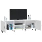 TV-Schrank Weiß 150x30x50 cm Holzwerkstoff TV-Schrank Weiß 150x30x50 cm Holzwerkstoff