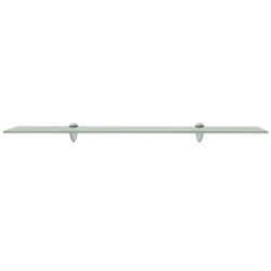 Schwebendes Regal Glas 80x20 cm 8 mm