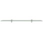 Schwebendes Regal Glas 80x20 cm 8 mm Schwebendes Regal Glas 80x20 cm 8 mm