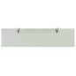 Schwebendes Regal Glas 80x20 cm 8 mm Schwebendes Regal Glas 80x20 cm 8 mm
