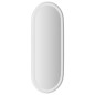 LED-Badspiegel 90x40 cm Oval