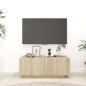 TV-Schrank Sonoma-Eiche 100x35x40 cm Holzwerkstoff TV-Schrank Sonoma-Eiche 100x35x40 cm Holzwerkstoff