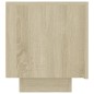 TV-Schrank Sonoma-Eiche 100x35x40 cm Holzwerkstoff TV-Schrank Sonoma-Eiche 100x35x40 cm Holzwerkstoff