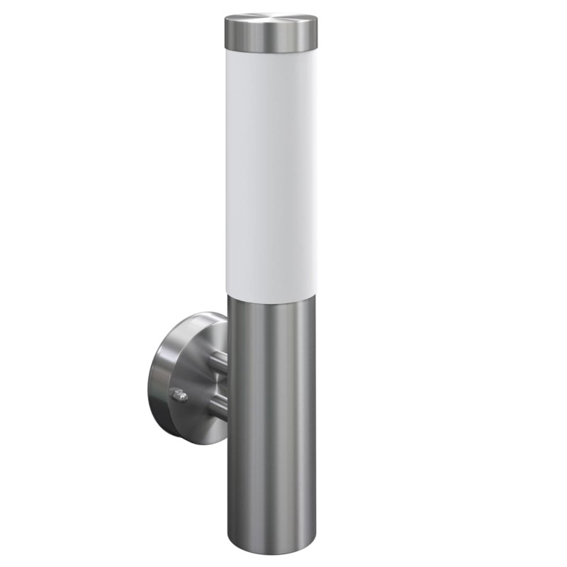 vidaXL Wandleuchte RVS Indoor & Outdoor Wasserdicht vidaXL Wandleuchte RVS Indoor & Outdoor Wasserdicht