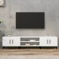 TV-Schrank Weiß 180x31,5x40 cm Holzwerkstoff TV-Schrank Weiß 180x31,5x40 cm Holzwerkstoff
