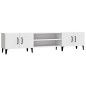 TV-Schrank Weiß 180x31,5x40 cm Holzwerkstoff TV-Schrank Weiß 180x31,5x40 cm Holzwerkstoff