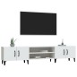 TV-Schrank Weiß 180x31,5x40 cm Holzwerkstoff TV-Schrank Weiß 180x31,5x40 cm Holzwerkstoff