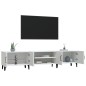TV-Schrank Weiß 180x31,5x40 cm Holzwerkstoff TV-Schrank Weiß 180x31,5x40 cm Holzwerkstoff