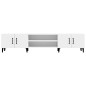 TV-Schrank Weiß 180x31,5x40 cm Holzwerkstoff TV-Schrank Weiß 180x31,5x40 cm Holzwerkstoff
