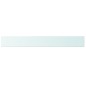 vidaXL Regalboden Glas Transparent 100 cm x 12 cm vidaXL Regalboden Glas Transparent 100 cm x 12 cm