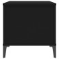 Couchtisch Schwarz 90x44,5x45 cm Holzwerkstoff Couchtisch Schwarz 90x44,5x45 cm Holzwerkstoff