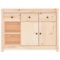 Sideboard 100x35x74 cm Massivholz Kiefer Sideboard 100x35x74 cm Massivholz Kiefer