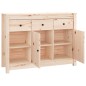 Sideboard 100x35x74 cm Massivholz Kiefer Sideboard 100x35x74 cm Massivholz Kiefer