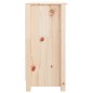 Sideboard 100x35x74 cm Massivholz Kiefer Sideboard 100x35x74 cm Massivholz Kiefer