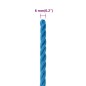 vidaXL Arbeitsseil Blau 6 mm 25 m Polypropylen vidaXL Arbeitsseil Blau 6 mm 25 m Polypropylen