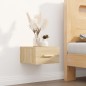 Wand-Nachttisch Sonoma-Eiche 35x35x20 cm Wand-Nachttisch Sonoma-Eiche 35x35x20 cm