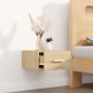 Wand-Nachttisch Sonoma-Eiche 35x35x20 cm Wand-Nachttisch Sonoma-Eiche 35x35x20 cm
