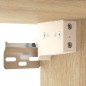Wand-Nachttisch Sonoma-Eiche 35x35x20 cm Wand-Nachttisch Sonoma-Eiche 35x35x20 cm