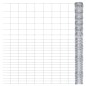 vidaXL Gartenzaun Verzinkter Stahl 50x1,6 m Silbern vidaXL Gartenzaun Verzinkter Stahl 50x1,6 m Silbern