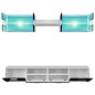 vidaXL TV-Wohnwand-Set 5-tlg. LED-Leuchten Hochglanz-Schwarz vidaXL TV-Wohnwand-Set 5-tlg. LED-Leuchten Hochglanz-Schwarz