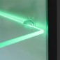 vidaXL TV-Wohnwand-Set 5-tlg. LED-Leuchten Hochglanz-Schwarz vidaXL TV-Wohnwand-Set 5-tlg. LED-Leuchten Hochglanz-Schwarz