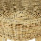 Flurbank 110 x 35 x 45 cm Rattan Natur Flurbank 110 x 35 x 45 cm Rattan Natur