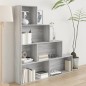 Bücherregal Grau Sonoma 155x24x160 cm Bücherregal Grau Sonoma 155x24x160 cm
