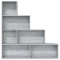 Bücherregal Grau Sonoma 155x24x160 cm Bücherregal Grau Sonoma 155x24x160 cm