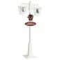 vidaXL Weihnachts-Straßenlampe mit Weihnachtsmann 81x40x188 cm PVC vidaXL Weihnachts-Straßenlampe mit Weihnachtsmann 81x40x188 cm PVC