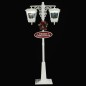 vidaXL Weihnachts-Straßenlampe mit Weihnachtsmann 81x40x188 cm PVC vidaXL Weihnachts-Straßenlampe mit Weihnachtsmann 81x40x188 cm PVC