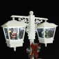 vidaXL Weihnachts-Straßenlampe mit Weihnachtsmann 81x40x188 cm PVC vidaXL Weihnachts-Straßenlampe mit Weihnachtsmann 81x40x188 cm PVC